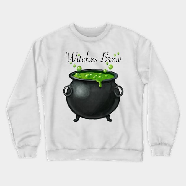 Witches Brew, Potions Crewneck Sweatshirt by Karienbarnes